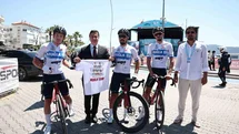 Muğla Büyükşehir’in pedalları Avrupa’nın zirvesini zorluyor