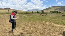 Bayburt’ta ürün tespit çalışmaları sürüyor