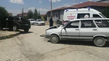 Yalvaç’ta iki otomobil çarpıştı: 2 yaralı