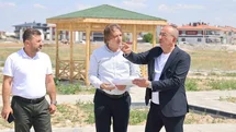 Meram’da yeşil dönüşüm hız kesmiyor