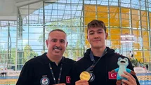 Ahmet Mete Boylu Avrupa şampiyonu oldu