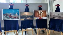 Fethiye’de ‘’Dağlar ve Denizler Yeşeriyor’’ sergisine yoğun ilgi