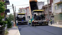 Altıeylül’ün yolları modern ve güvenli hale geliyor