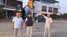 Burhaniye’de yetersiz yaya çizgileri tepki çekti