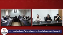Denizli Büyükşehir Belediyesi ihalelerinde şeffaf dönem