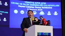 Vali Çiçek: "Yeşil Mutabakat ve sıfır atıkla ilgili çalışmalar bizim şehrimiz için hayati önemdedir"