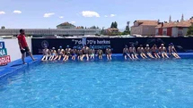 Tomarza’da Yaz Spor Okulları’nda yüzme heyecanı devam ediyor
