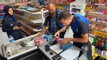 Erzincan’da 372 markete eş zamanlı denetim: tarihi geçmiş ürünler imha edildi
