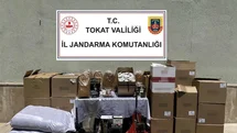 Tokat’ta kaçak tütün operasyonu: 4 gözaltı
