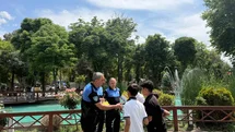 Malatya’da polis ekiplerinden boğulma vakalarına karşı farkındalık çalışması