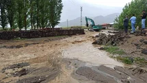 Ağrı’da sağanak sonrası taşkınlara müdahale edildi