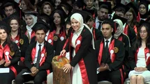 ERÜ Tıp Fakültesi 52. dönem mezunlarını verdi