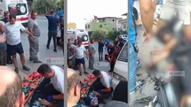 Çavuşlu’da Motosiklet Kazası