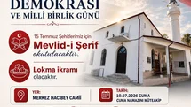 Köyceğiz’de Mevlid-i Şerif programı gerçekleşecek