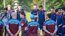 Trabzonspor, yeni sezon hazırlıklarını sürdürdü