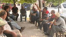Çamlıyayla'da Üretıciilere Bağ ve Bahçede Verimi Artıracak Teknik Bilgilendirme Yapıldı.