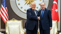 Beyaz Saray, Trump ile Cumhurbaşkanı Erdoğan’ın fotoğrafını paylaştı
