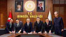Bingöl’de 115 milyon liralık İŞGEM yatırımı için imzalar atıldı