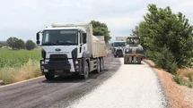 Büyükşehir, Nilüer’de yolları yeniliyor