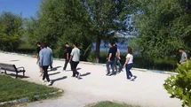 Bilecik’te koruma altındaki çocuklar doğayla buluştu