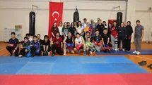 Başkan Kahveci: "Gençlerimizin sportif gelişiminin yanındayız"