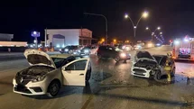 Arsuz’da trafik kazası: 2 yaralı