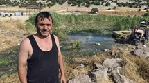 Sıcaktan bunalanlar su kanallarına koştu