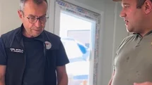 TMO alım noktasında hasat mesaisi yakından takip edildi