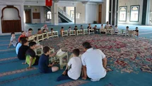 Bilecik’te camiler yaz Kur’an kurslarıyla şenlendi
