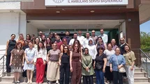 Yenidoğan canlandırma programı tamamlandı