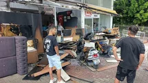 Uyurken camın patlama sesine uyandı, ihbarla iş yerini küle dönmekten kurtardı