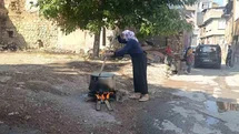 Kahramanmaraş’ta mahalle sakinleri Muharrem ayında kazan başında buluştu