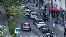 Emlakçıda başlayan tartışma sokakta bıçaklı kovalamacaya döndü
