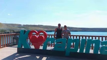 Alman turistler Karapınar’a hayran kaldı