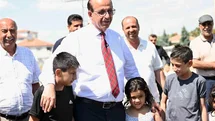 Başkan Geçit, Kuyulu Mahallesi’ndeki yatırımları yerinde inceledi