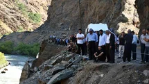 Habur Çayı’nda kaybolan genç için ekipler seferber oldu