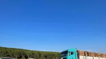 Kütahya’da orman emvali yüklü araçlara sıkı denetim