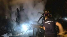 Bilecik’te bir depoda çıkan yangın korkuttu