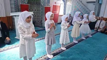 Hisarcık’ta Yaz Kur’an Kursları açılış programı düzenlendi