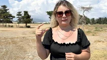 Eski sevgilisinin elinden kırılan bıçakla kurtuldu