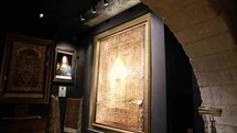 300 yıllık ipek halı Kapadokya’da sergileniyor
