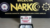 Bilecik’te uyuşturucu operasyonu: 1 şüpheli yakalandı