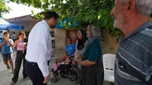 Tarsus’ta kırsal mahallelerde yol çalışmaları sürüyor