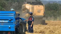 Bilecik’teki orman yangınında biçerdöver operatörüne adli tahkikat başlatıldı