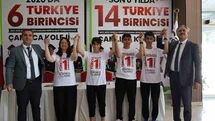 Malatya Çamlıca Koleji, 6 Türkiye birincisi çıkardı