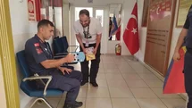 Erfelek’te güvenlik güçlerinin "hareket yaşı" ölçüldü