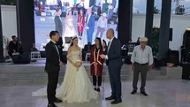 Şehit kızı mutluluğa ’evet’ dedi
