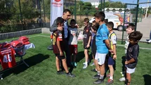 Şehzadeler’de geleceğin yıldızları sahaya indi