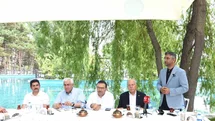 AK Parti Erzurum teşkilatı hizmetleri değerlendirdi