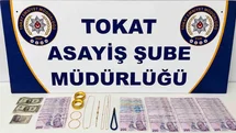 İstanbul’dan temin ettikleri sahte altınları Tokat’ta bozmak isterken yakalandılar